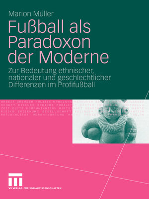 Fußball als Paradoxon der Moderne - ebook